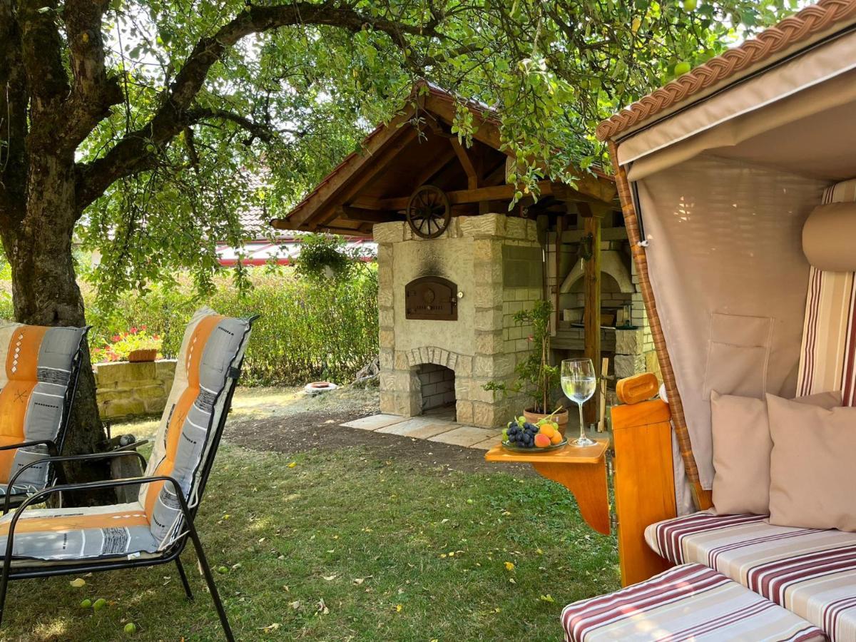 Ferienwohnung Meissner Bad Rodach Esterno foto